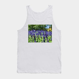 Lavender Fields: A Soothing Scene Tank Top